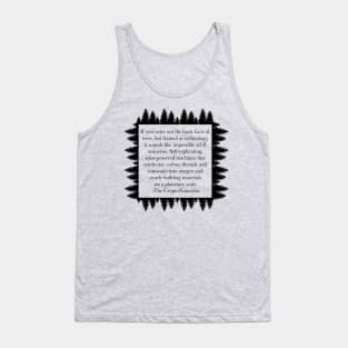 Tree Tech Tank Top